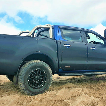 Ford Ranger with Rhinohide Armor