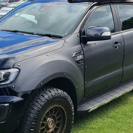 Ford Ranger with Rhinohide Armor