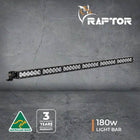 Raptor 180 LED 39″ Light Bar - Black Rim 3M Lead