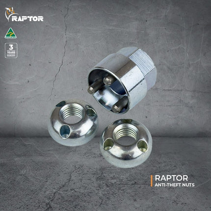 Ultra Vision Anti-Theft Lock Nuts 10mm