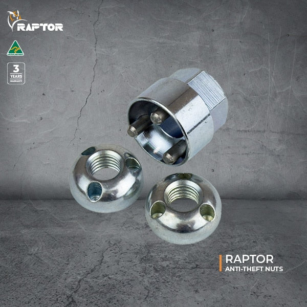 Ultra Vision Anti-Theft Lock Nuts 10mm
