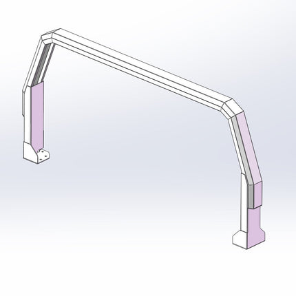 Rear Hoop Rear Hoop 79 Series (975mm Height)