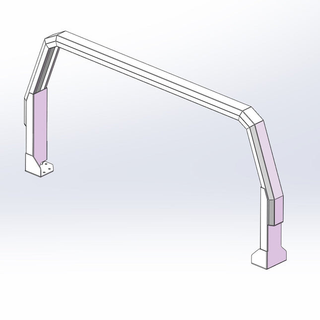 Rear Hoop Rear Hoop 79 Series (975mm Height)