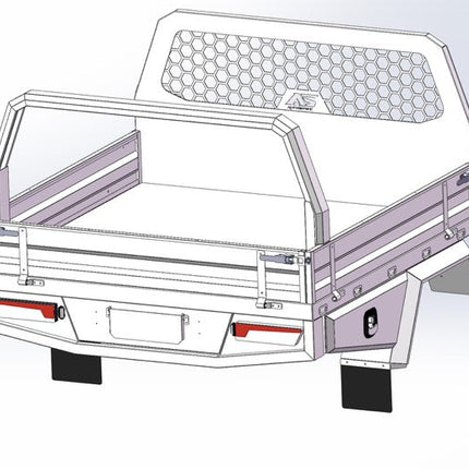 Rear Hoop Rear Hoop 79 Series (975mm Height)