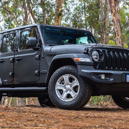 JL Jeep Wrangler with Rhinohide Armor