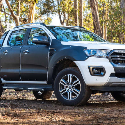Ford Ranger with Rhinohide Armor