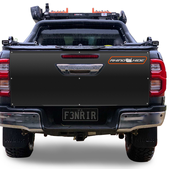 Toyota Hilux with Rhinohide Armor Rear Tailgate Protector 