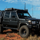 79 Series Landcruiser with Rhinohide Armor