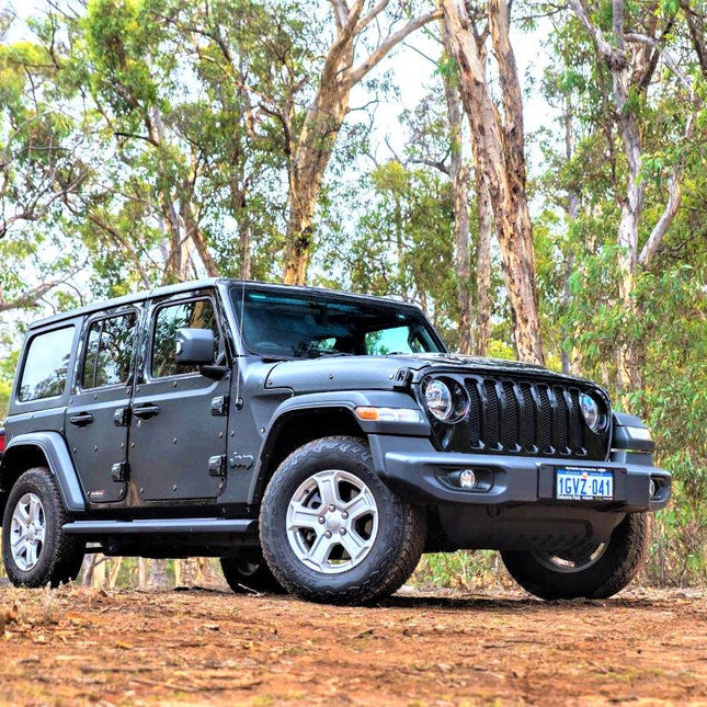 JL Jeep Wrangler with Rhinohide Armor