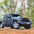JL Jeep Wrangler with Rhinohide Armor