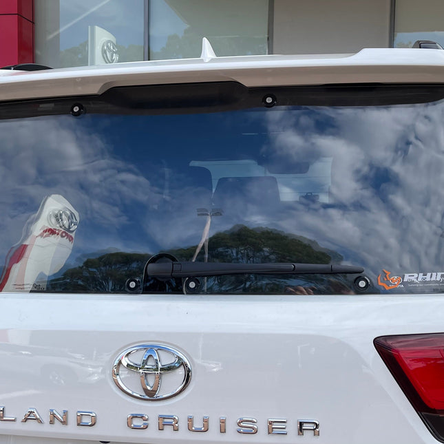 300 Series Landcruiser Rear Windscreen Protector for Rhinohide Armor