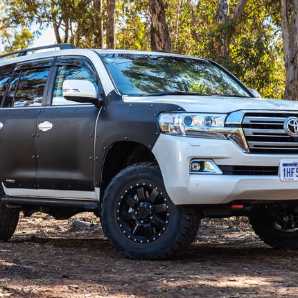 200 Series Landcruiser with Rhinohide Armor