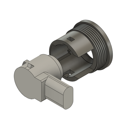 REFIT Parking Sensor Retainer - Flush Mount (SB220)