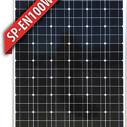 Enerdrive Solar Panel - 100w Mono 24v