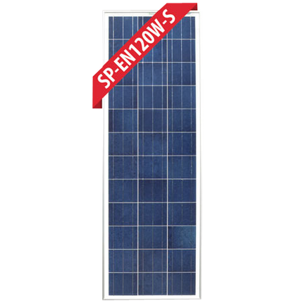 Solar Panel 120w Poly Slim