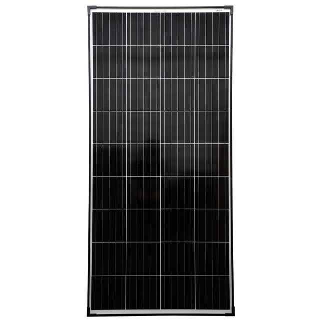 ENERDRIVE SOLAR PANEL - 190W MONO BLACK FRAME