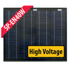 40w 24V Black Frame