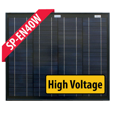 40w 24V Black Frame