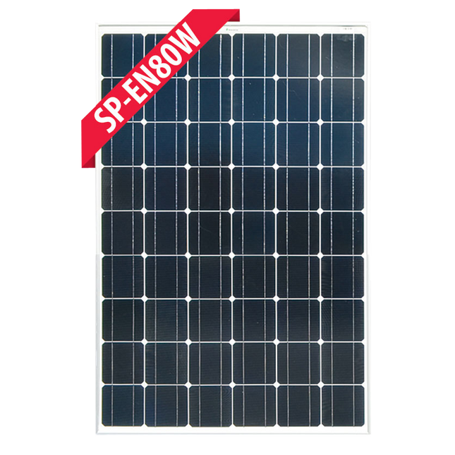 Enerdrive Solar Panel - 80w Mono