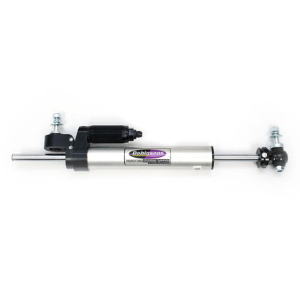 Adjustable Monotube Heavy Duty Steering Dampener SUITS NISSAN PATROL Y60 GQΓÇë/ΓÇëY61 G