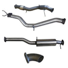Amarok 2.0L 3in EARLY Model Standard Exit Sports Muffler - Stainless Steel