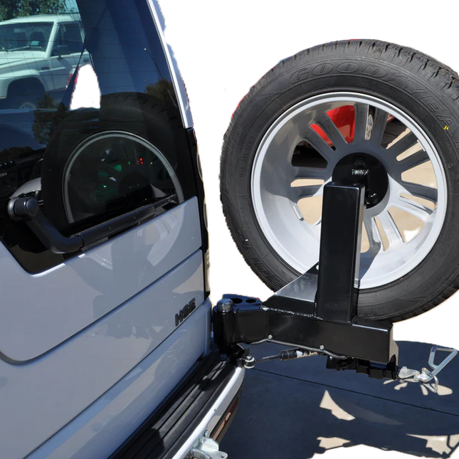 Outback Accessories Single Wheel Carrier Nissan Pathfinder R51 2006 - 10/2013