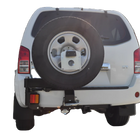 Outback Accessories Single Wheel Carrier Nissan Pathfinder R51 2006 - 10/2013