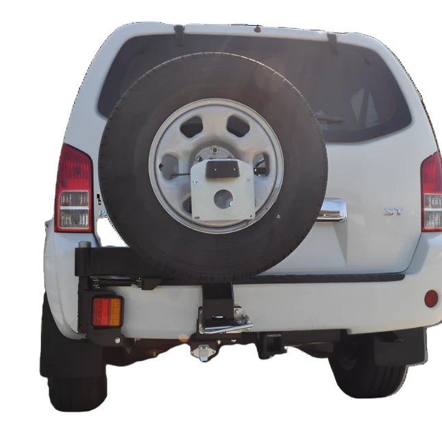 Outback Accessories Single Wheel Carrier Nissan Pathfinder R51 2006 - 10/2013