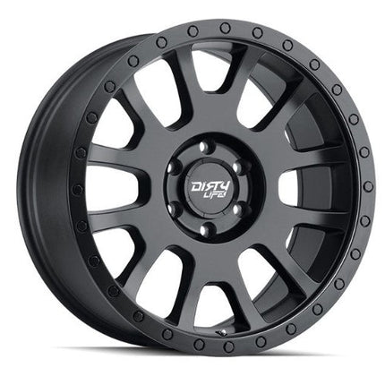 DIRTY LIFE 17x8.5 0P 5x150 CB110.1 SCOUT Matte Black DNR