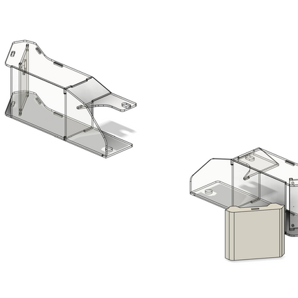 REFIT Blind Spot/Cross Traffic Module Housing (BSM301)