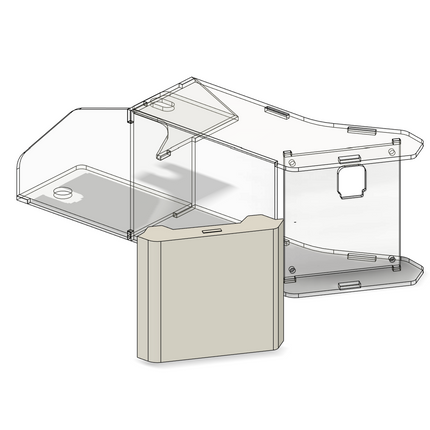 REFIT Blind Spot/Cross Traffic Module Housing (BSM301)