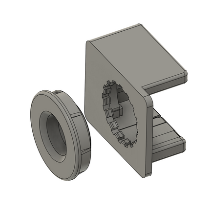 REFIT Parking Sensor Retainer - Flush Mount (SB223)