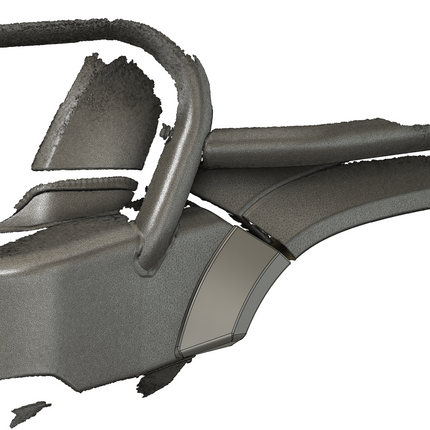 VW Amarok Walkinshaw Bumper Extension
