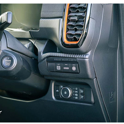 Switch Panel to suit Next Gen Ford Ranger/Raptor/Everest (SP004)