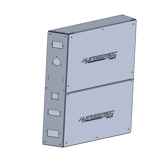 79 Series Tourer 12 Volt Package with 200Ah Slimline Battery
