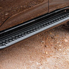 PIAK Side Step (Can use for rails, Black) for Isuzu MU-X (6/2021 on)