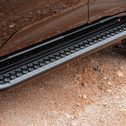PIAK Side Step (Can use for rails, Black) for Isuzu MU-X (6/2021 on)
