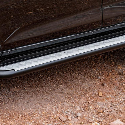PIAK Side Step (Can use for rails, Grey) for Isuzu MU-X (6/2021 on)
