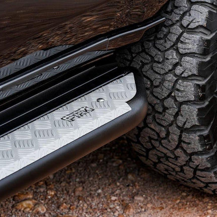 PIAK Side Step (Can use for rails, Grey) for Isuzu MU-X (6/2021 on)