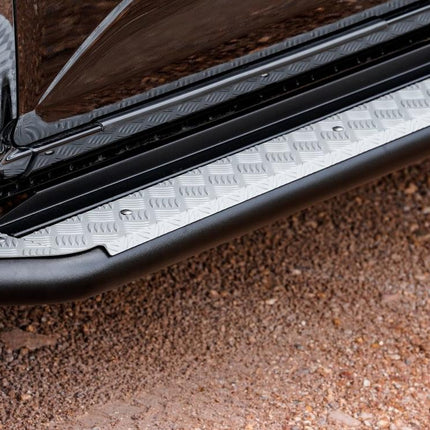 PIAK Side Step (Can use for rails, Grey) for Isuzu MU-X (6/2021 on)