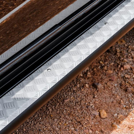PIAK Side Step (Can use for rails, Grey) for Isuzu MU-X (6/2021 on)