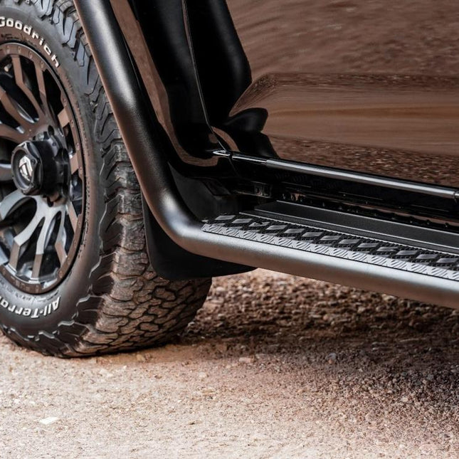 PIAK Side Rail for Isuzu MU-X (6/2021 on)