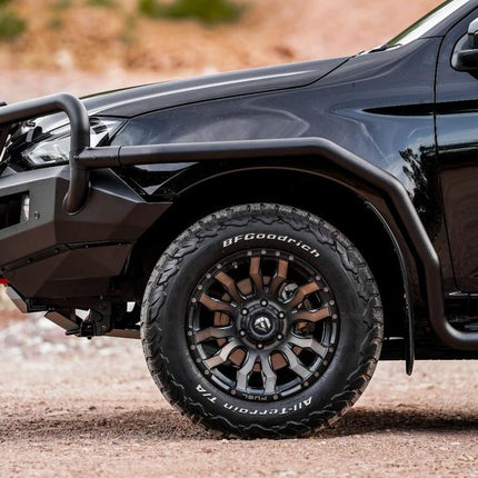 PIAK Side Rail for Isuzu MU-X (6/2021 on)