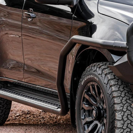 PIAK Side Rail for Isuzu MU-X (6/2021 on)