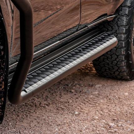 PIAK Side Rail for Isuzu MU-X (6/2021 on)