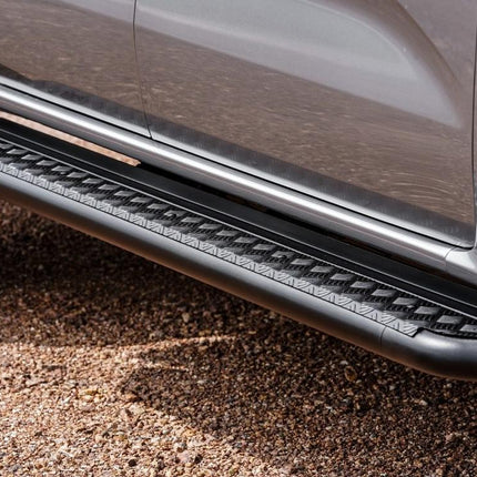 PIAK Side Step (Can use for rails, Black) for Ford Everest (5/2022 on)