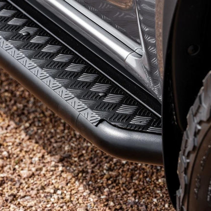 PIAK Side Step (Can use for rails, Black) for Ford Everest (5/2022 on)