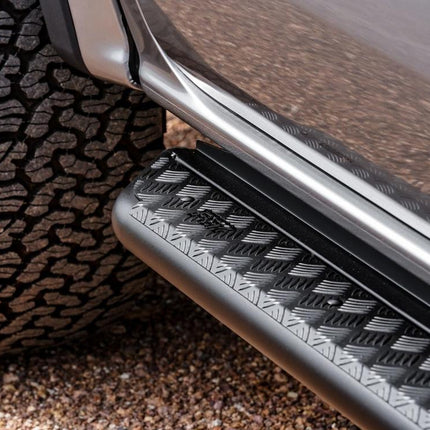 PIAK Side Step (Can use for rails, Black) for Ford Everest (5/2022 on)