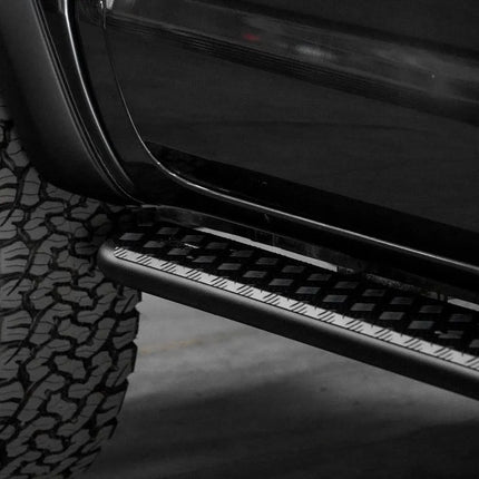 PIAK Side Step (Can use for rails, Black) for Ford Everest (6/2015 to 5/2021)