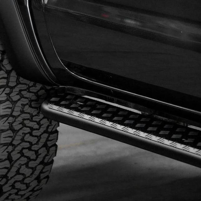 PIAK Side Step (Can use for rails, Black) for Ford Everest (6/2015 to 5/2021)